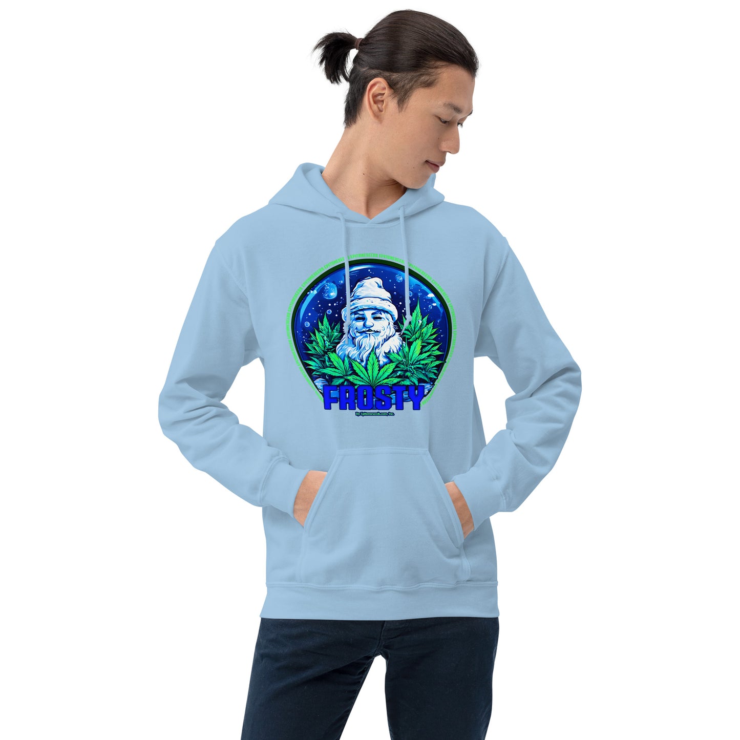 Frosty Strain Hoodie