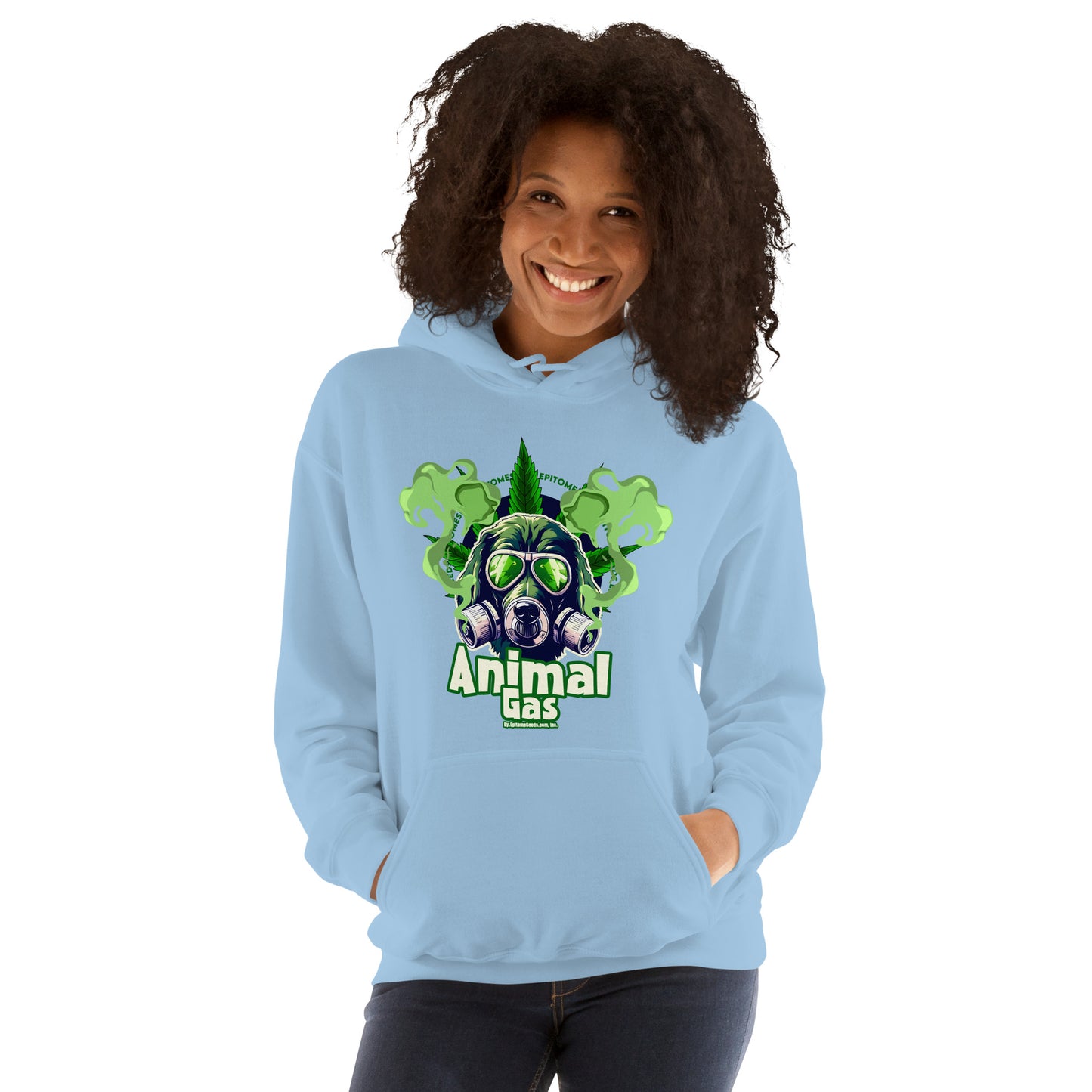 Animal Gas Strain Hoodie