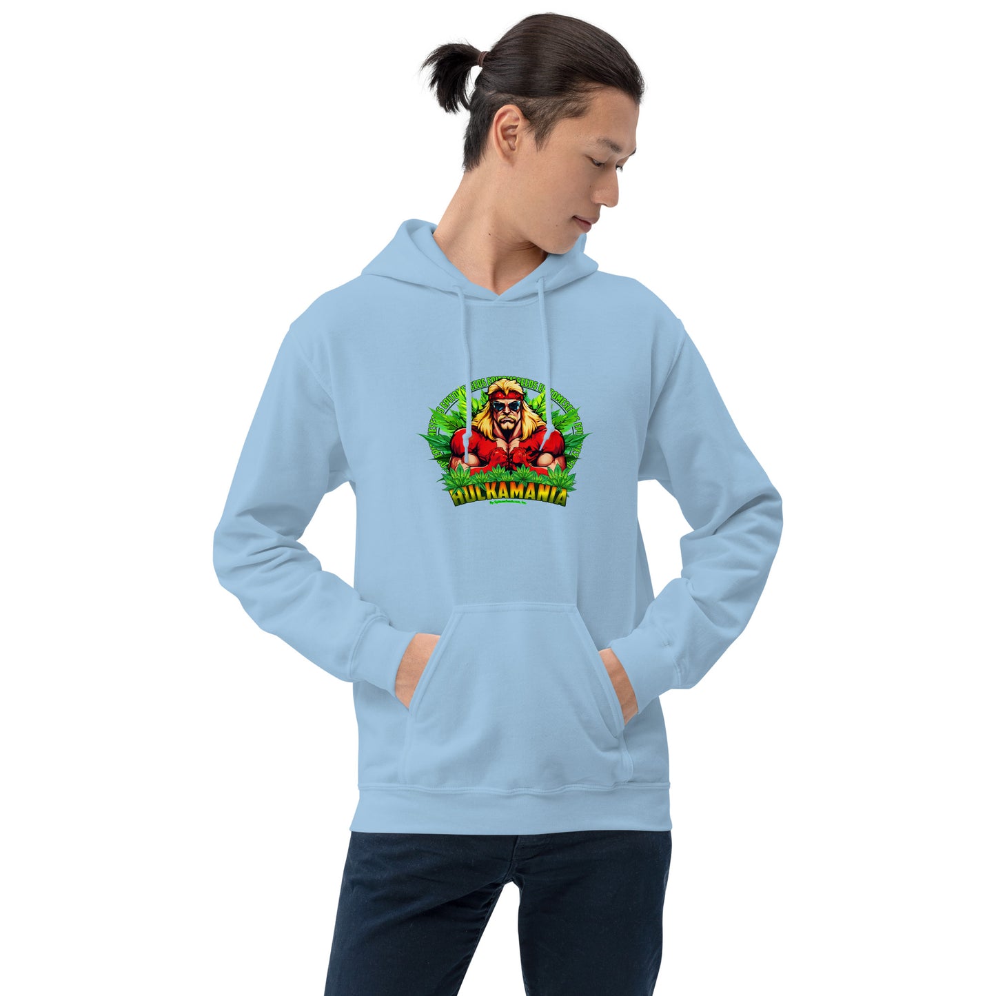 Hulkamania Strain Hoodie