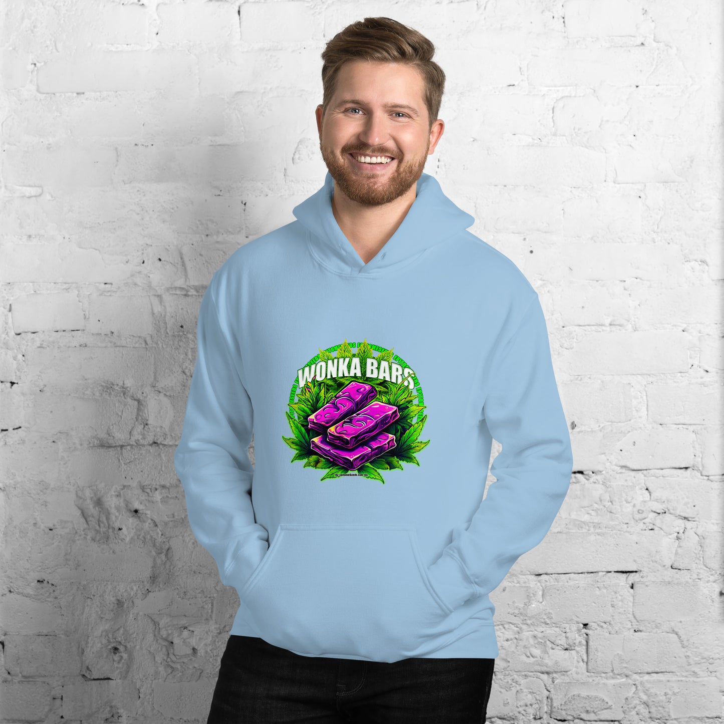 Wonka Bars Strain Hoodie