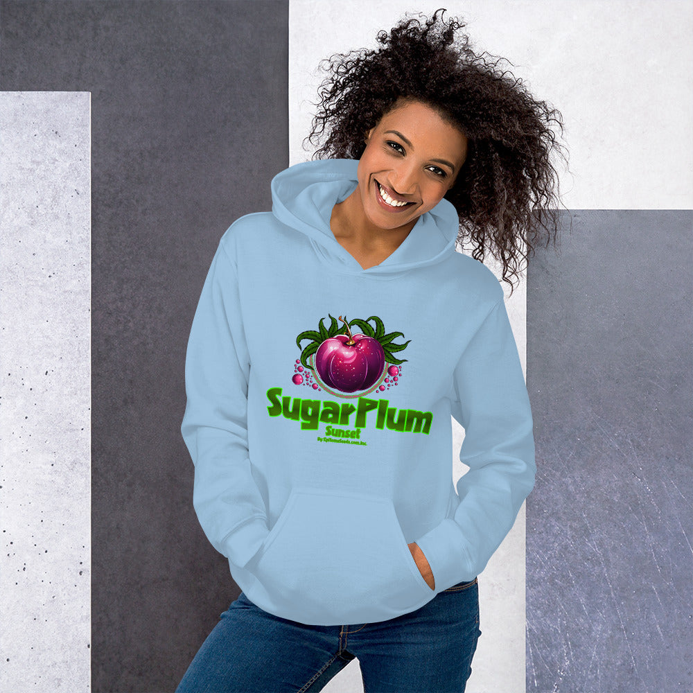 Sugar Plum Strain Hoodie