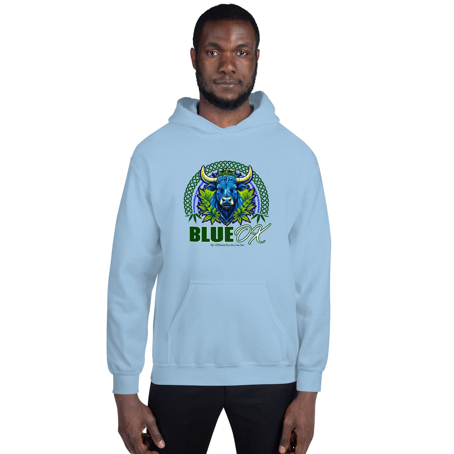 Blue Ox  Strain Hoodie