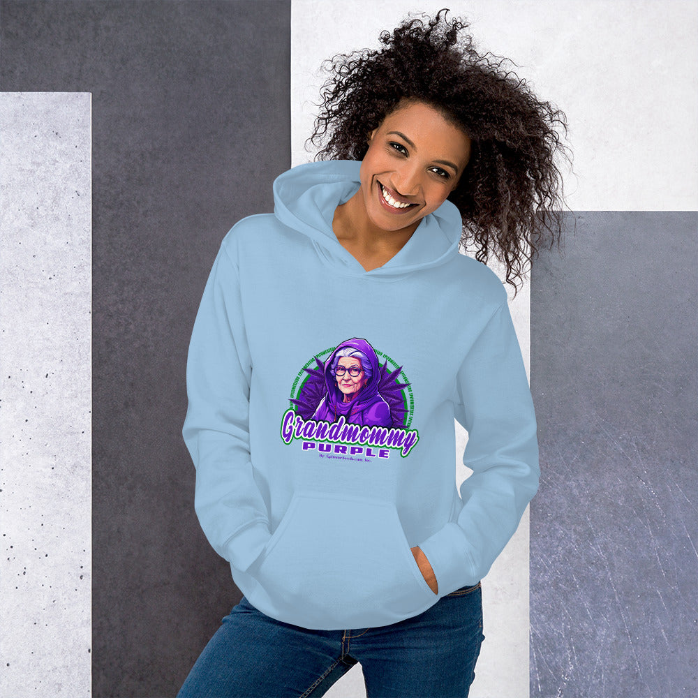 Grandmommy Purple Strain Hoodie