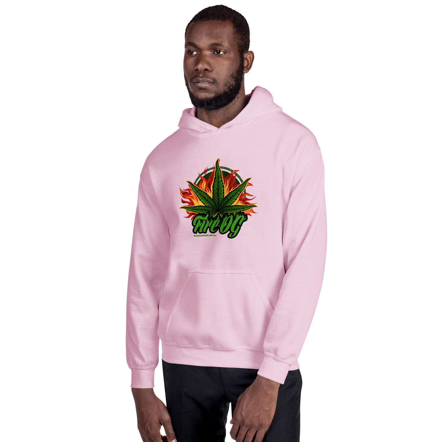 Fire OG Strain Hoodie