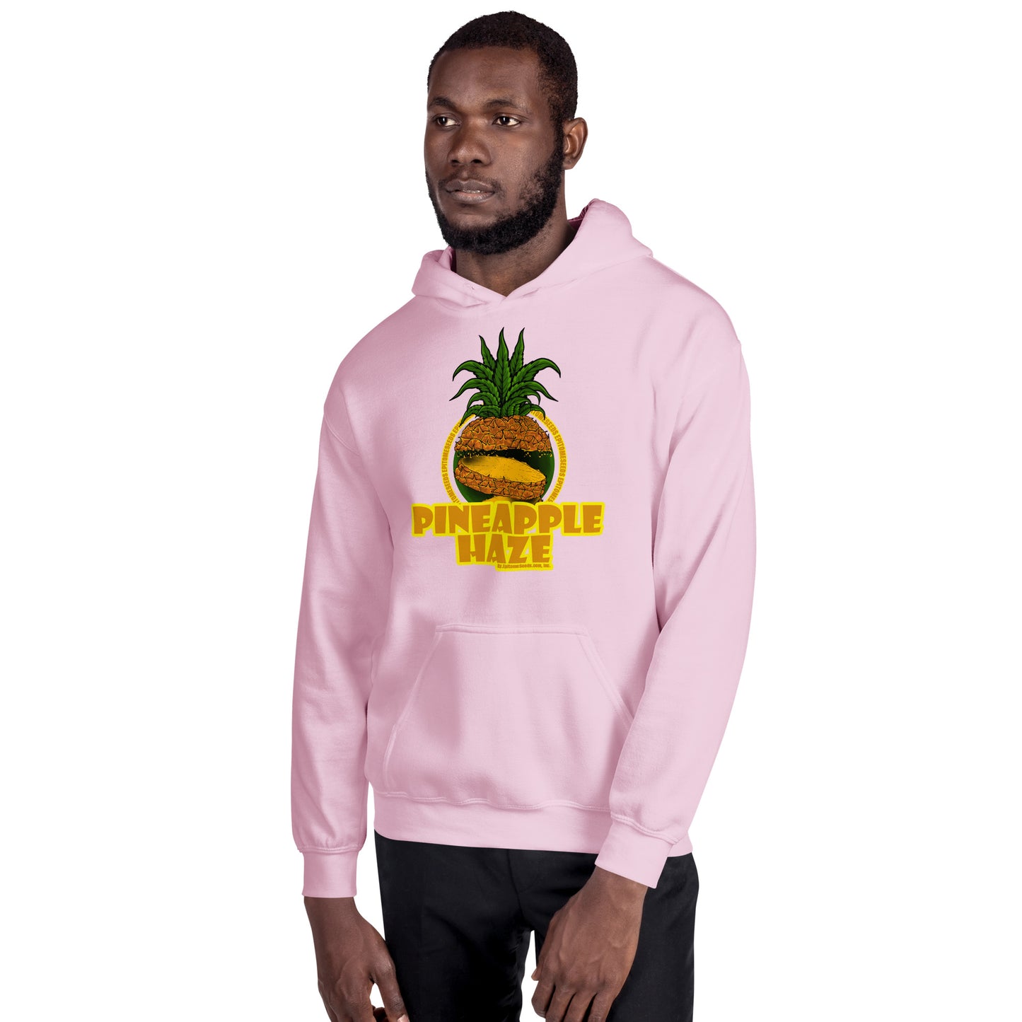 Pineapple Haze Strain Hoodie