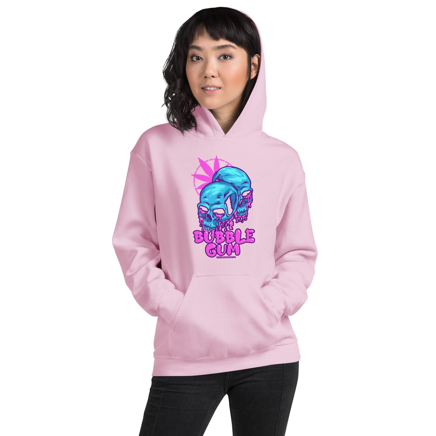 Bubble Gum Strain Hoodie