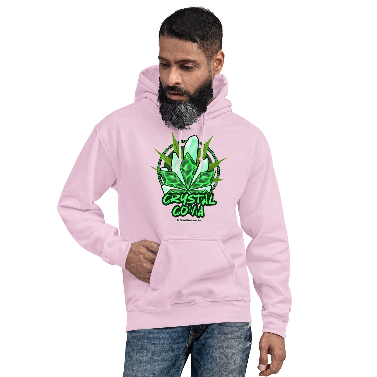 Crystal Coma Strain Hoodie