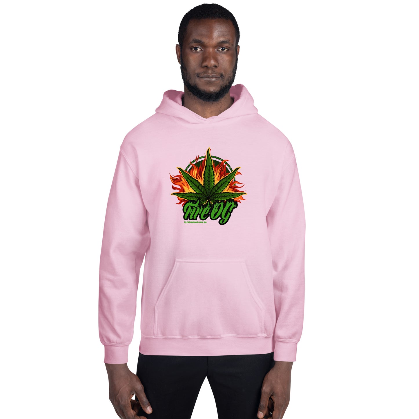 Fire OG Strain Hoodie