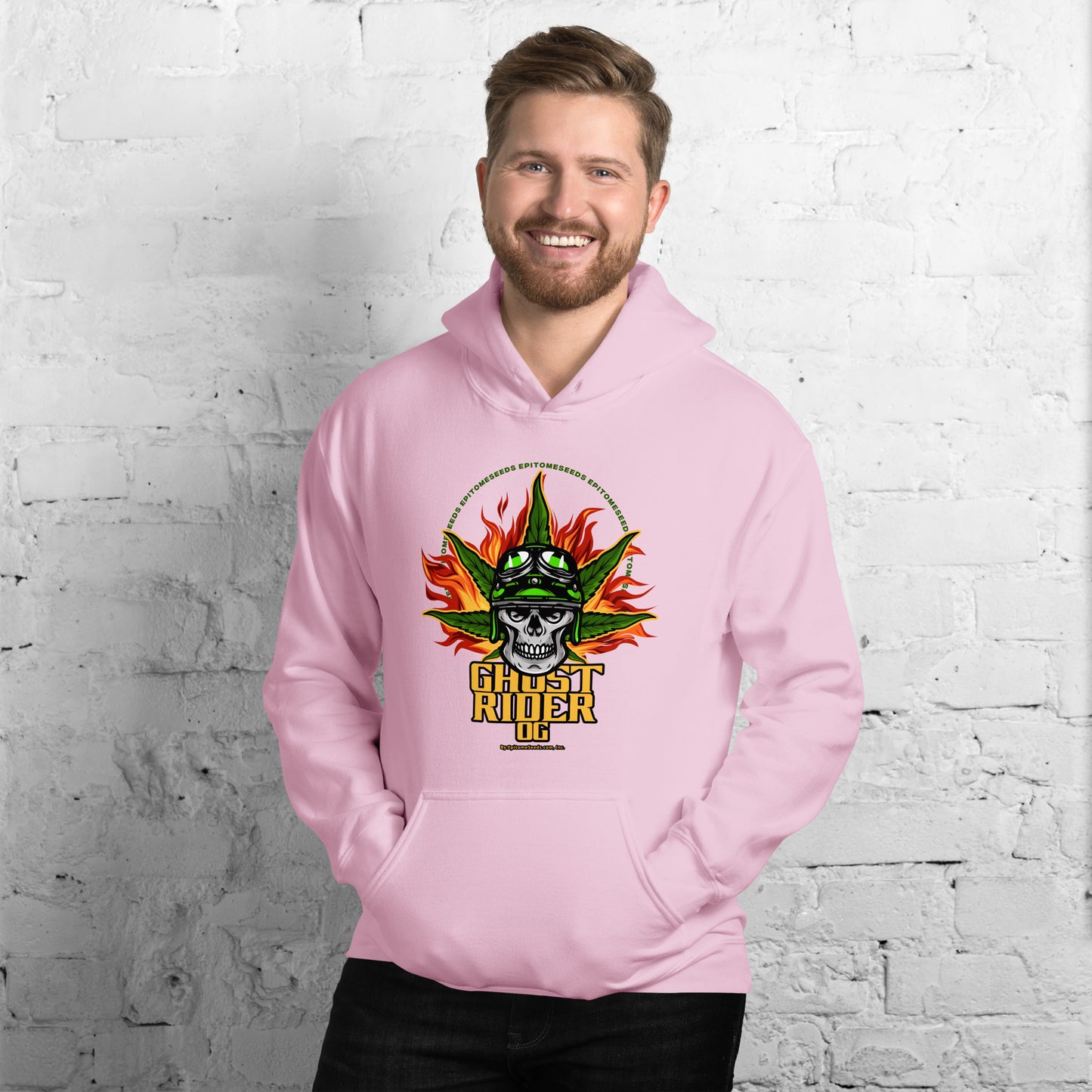 Ghost Rider OG Strain Hoodie