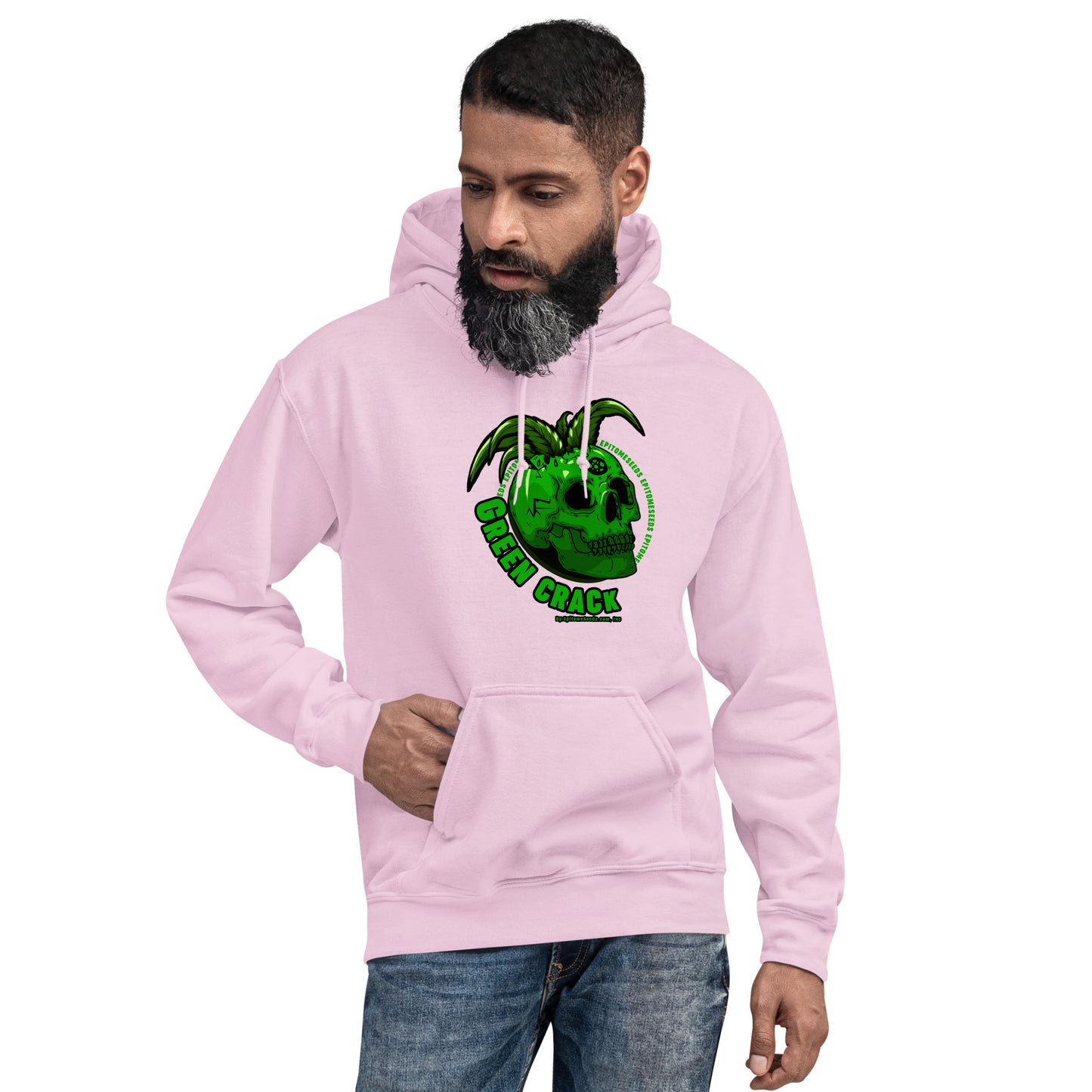 Green Crack Strain Hoodie