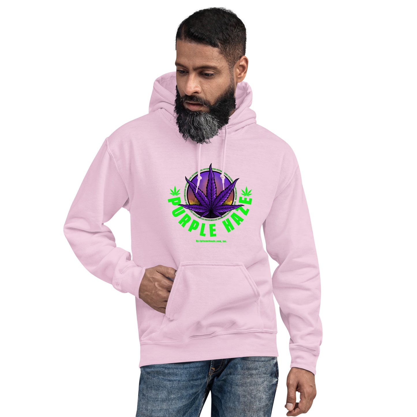 Purple Haze Strain Hoodie