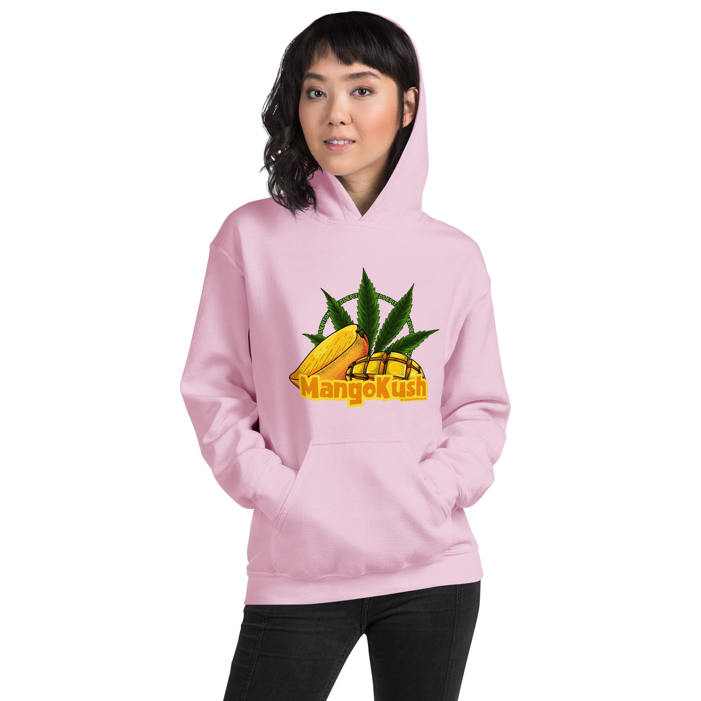 Mango Kush Strain Hoodie