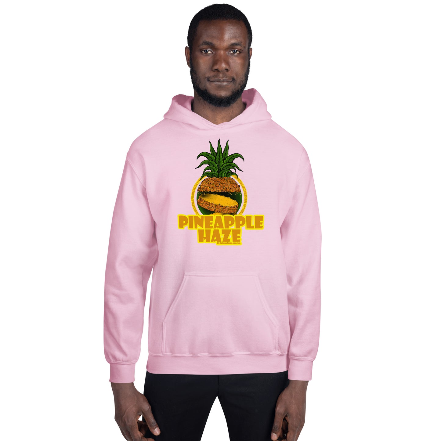 Pineapple Haze Strain Hoodie