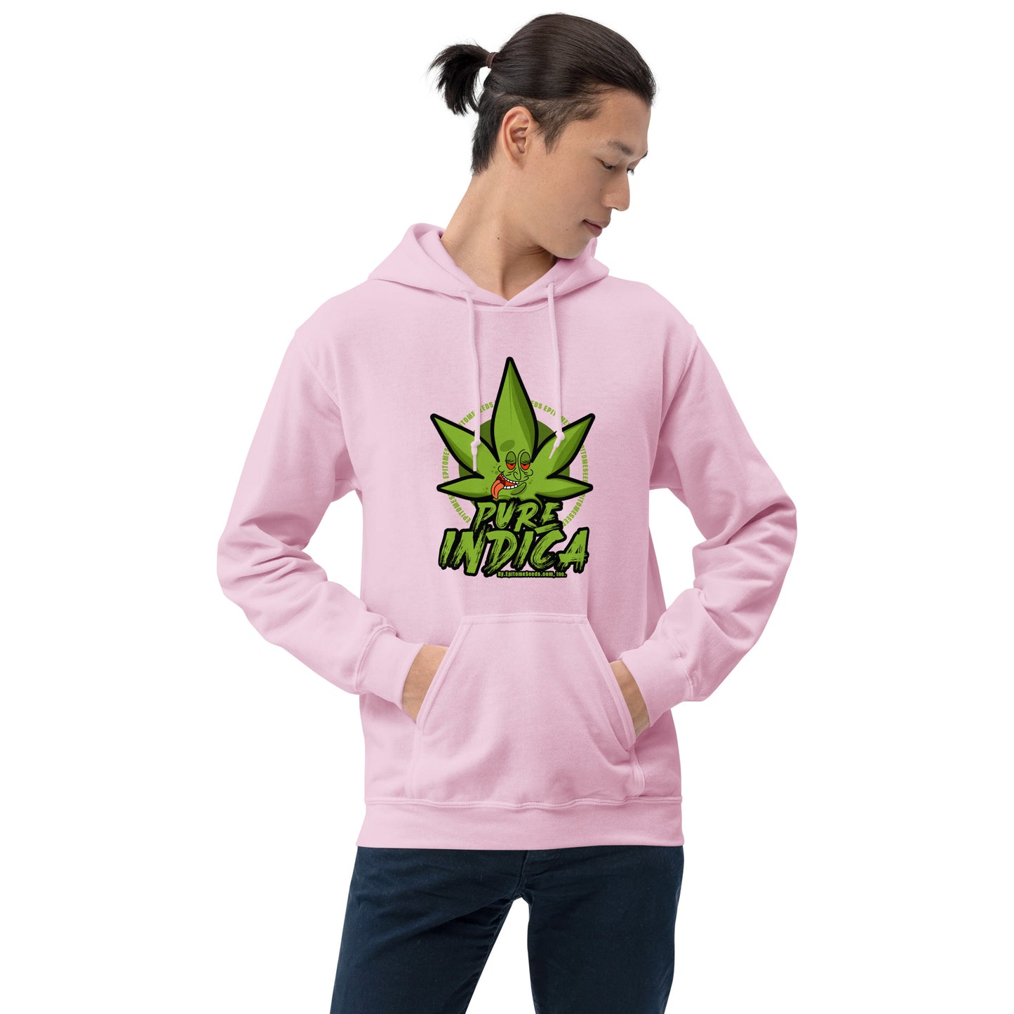 Pure Indica Strain Hoodie