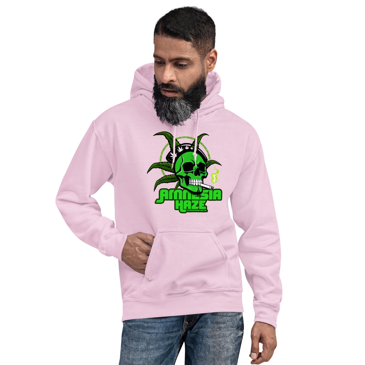 Amnesia Haze Strain Hoodie