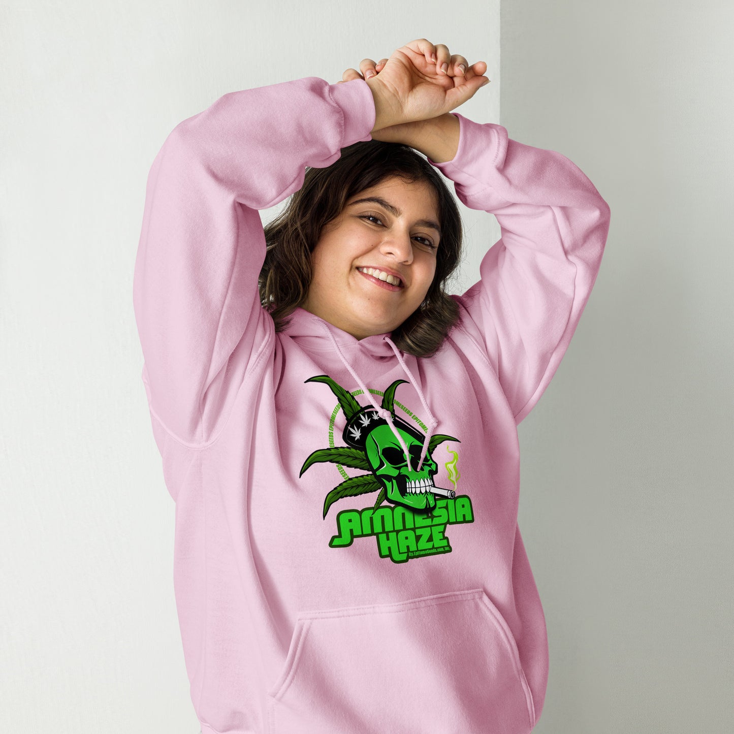 Amnesia Haze Strain Hoodie