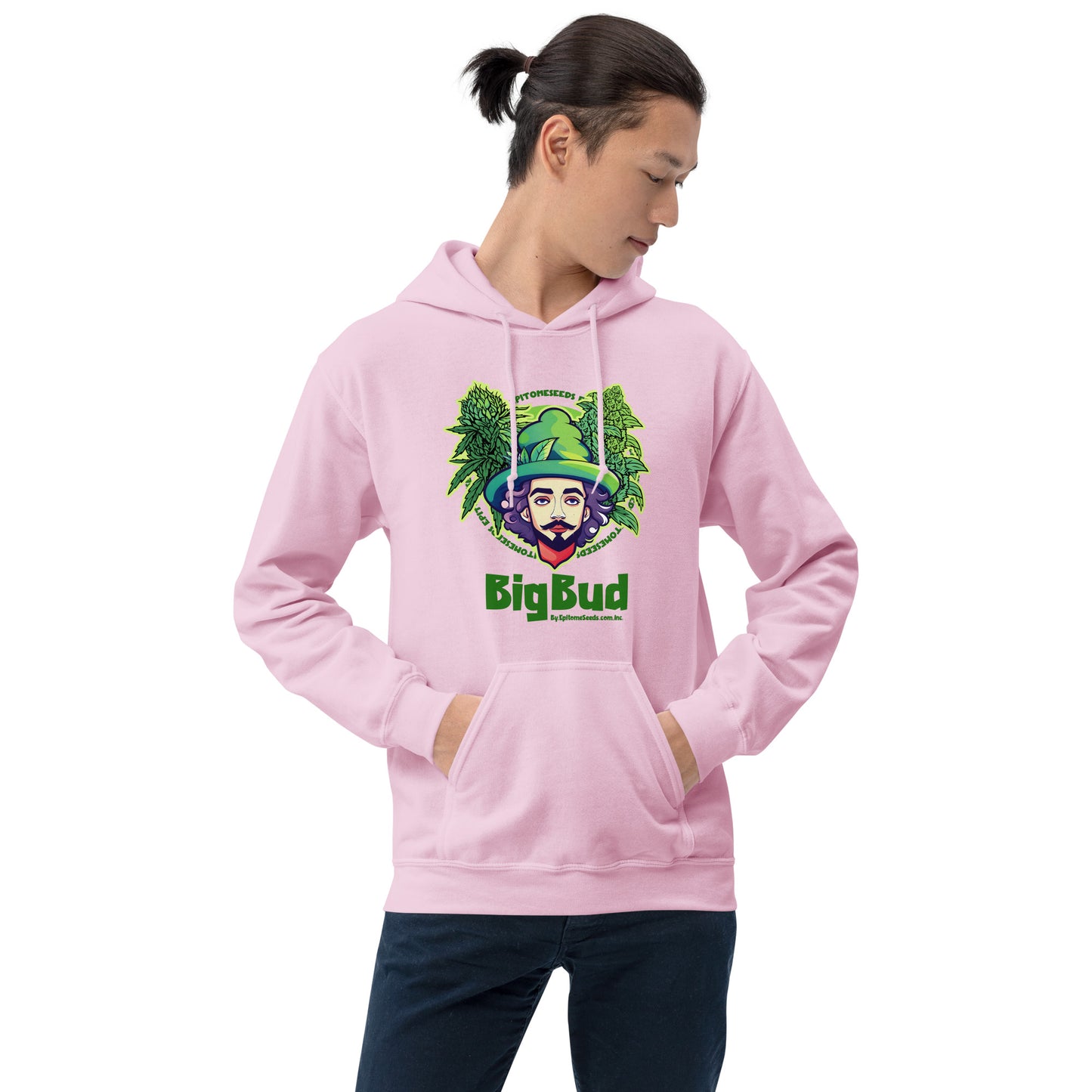 Big Bud Strain Hoodie