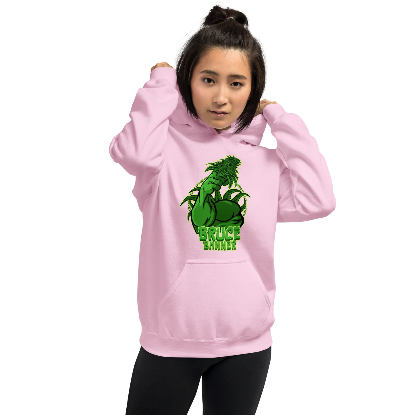 Bruce Banner Strain Hoodie