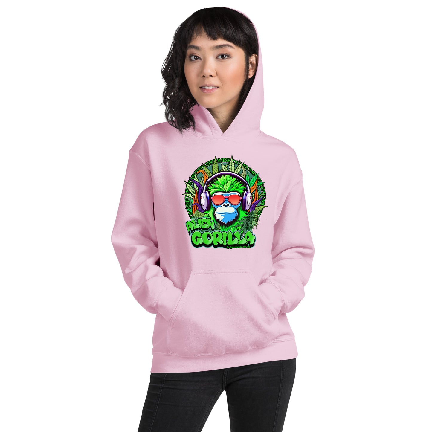 Alien Gorilla Strain Hoodie