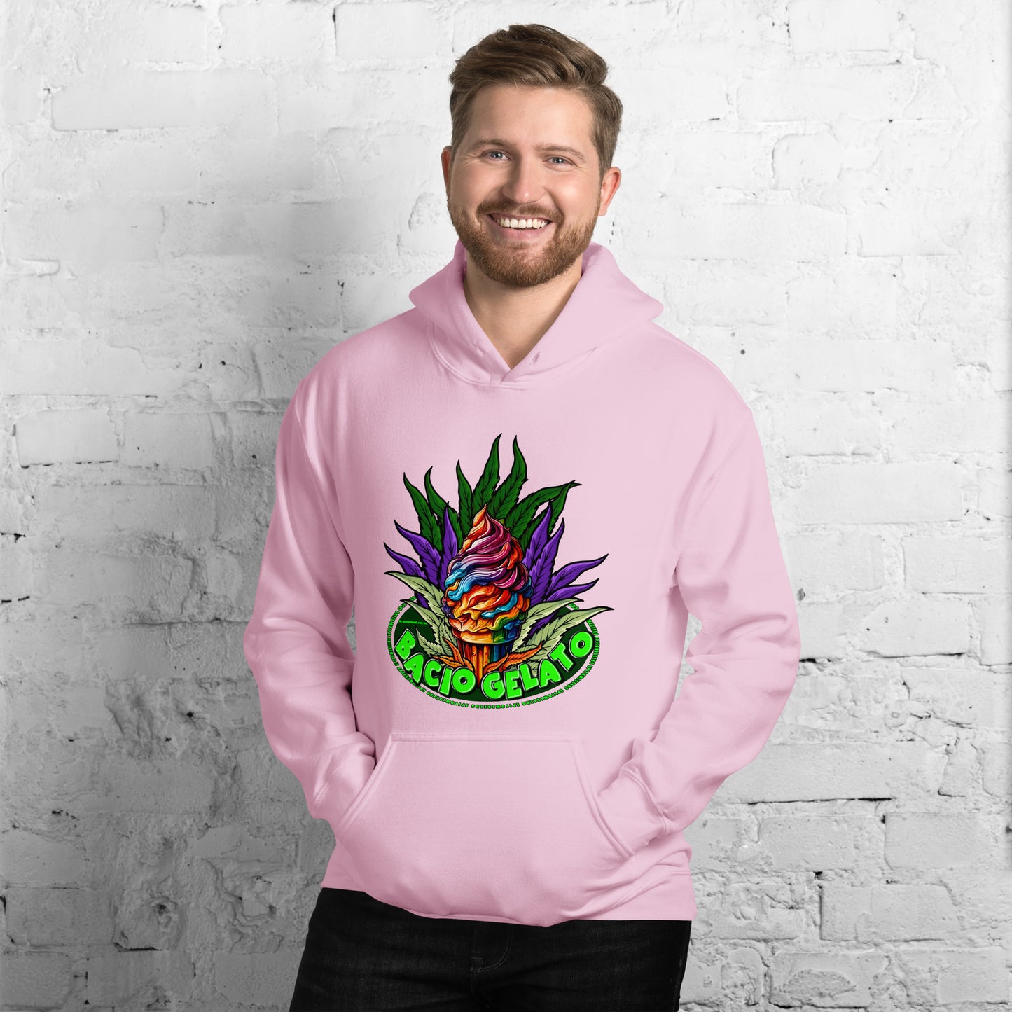 Bacio Gelato Strain Hoodie