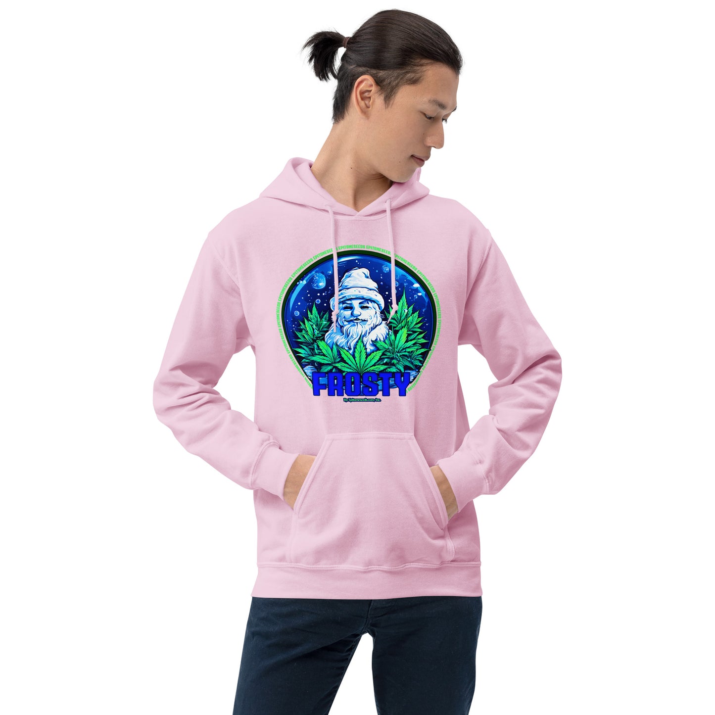 Frosty Strain Hoodie