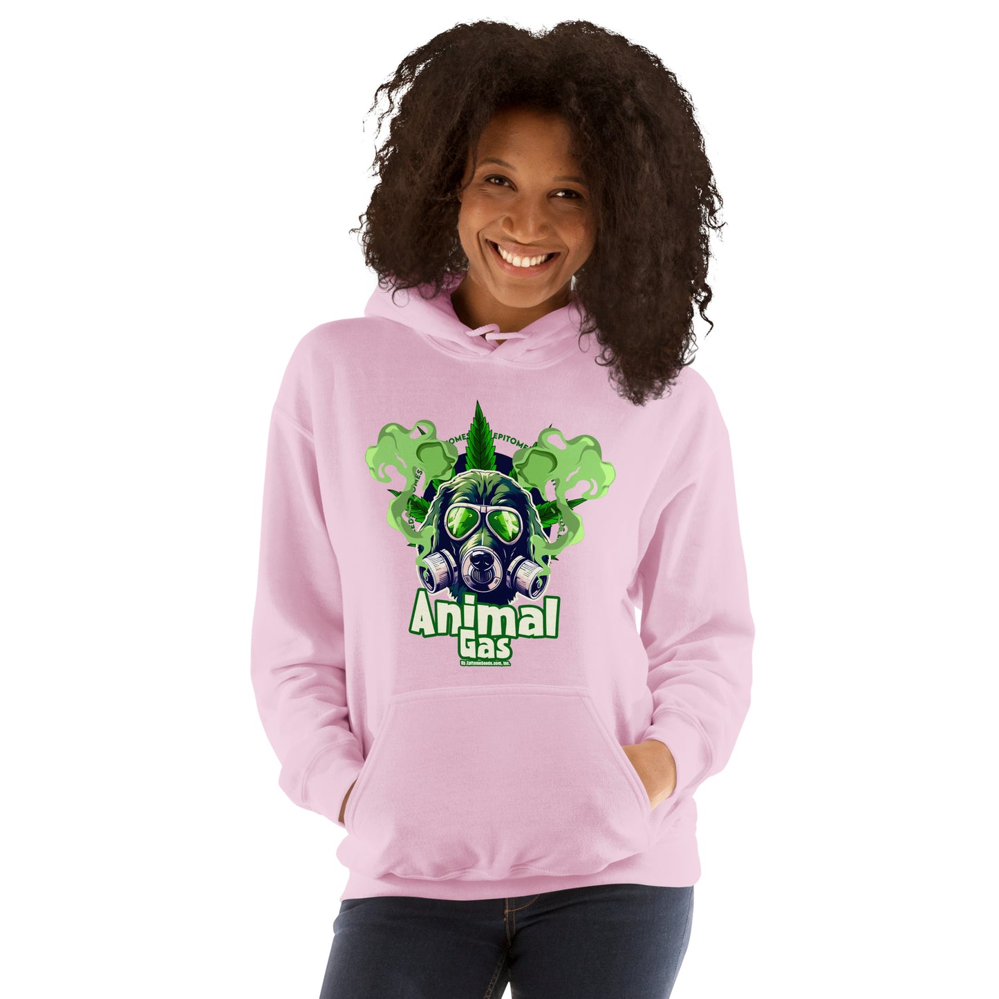 Animal Gas Strain Hoodie