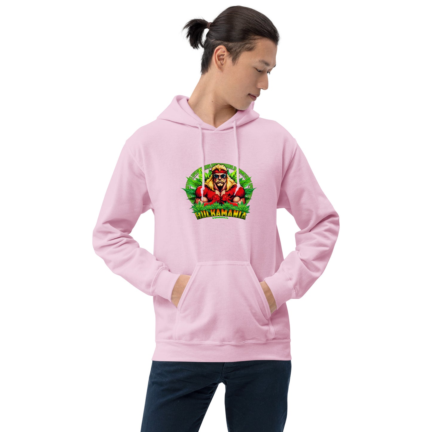 Hulkamania Strain Hoodie