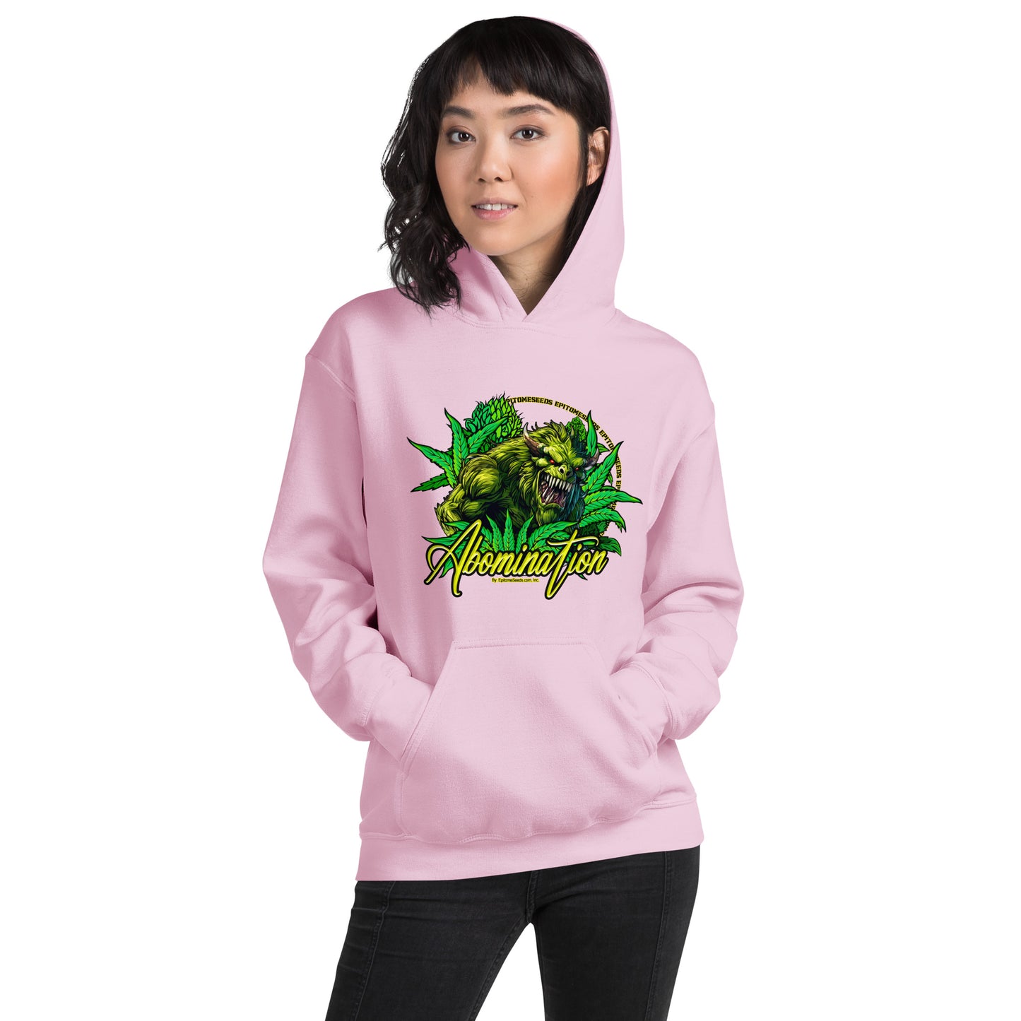 Abomination Strain Hoodie