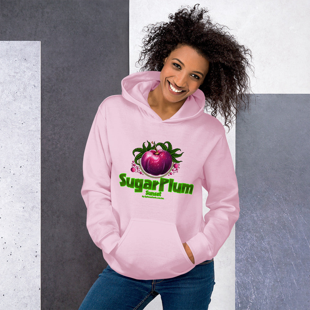 Sugar Plum Strain Hoodie