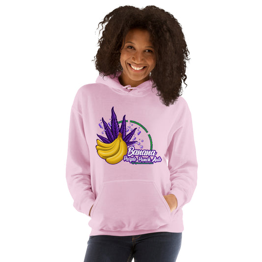 Banana Purple Punch Auto Strain Hoodie