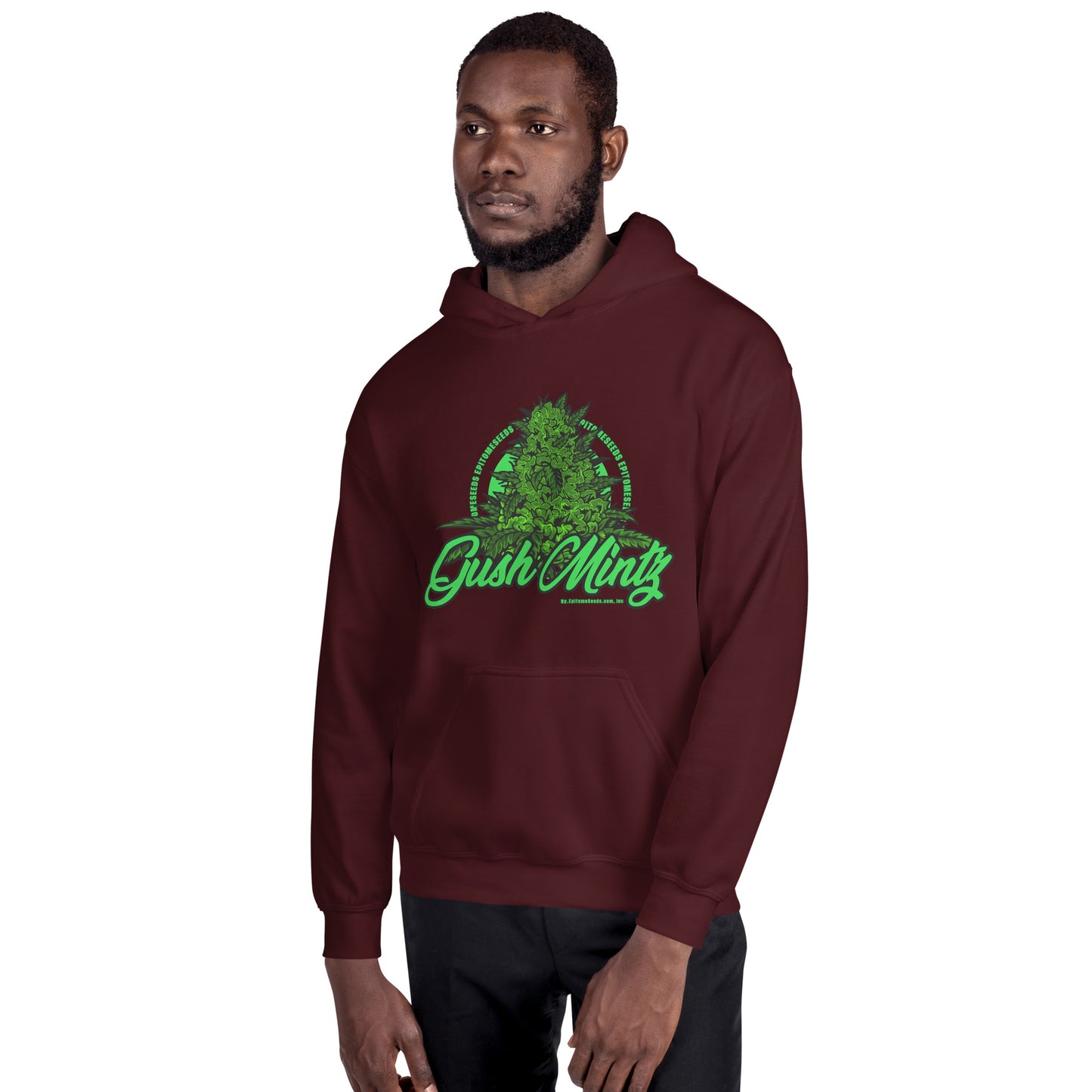 Gush Mintz Strain Hoodie