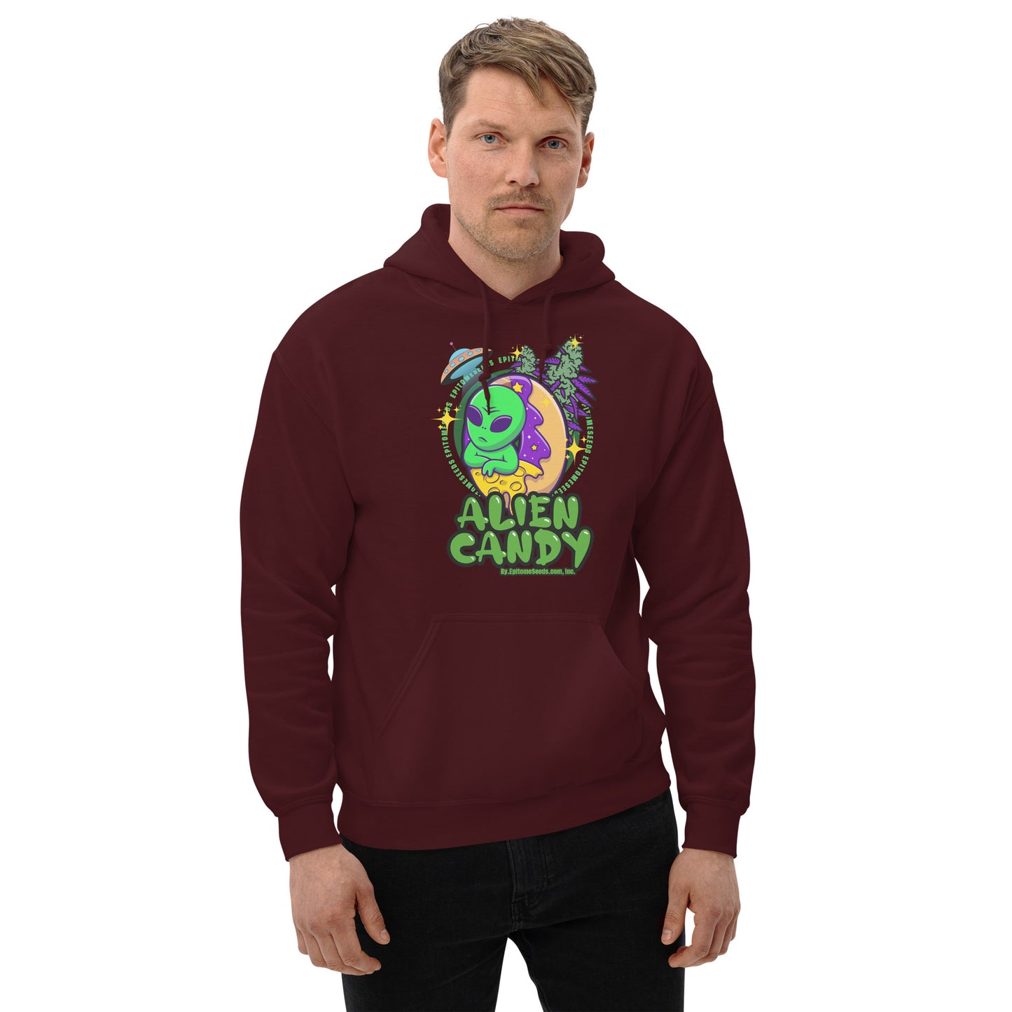 Alien Candy Strain Hoodie