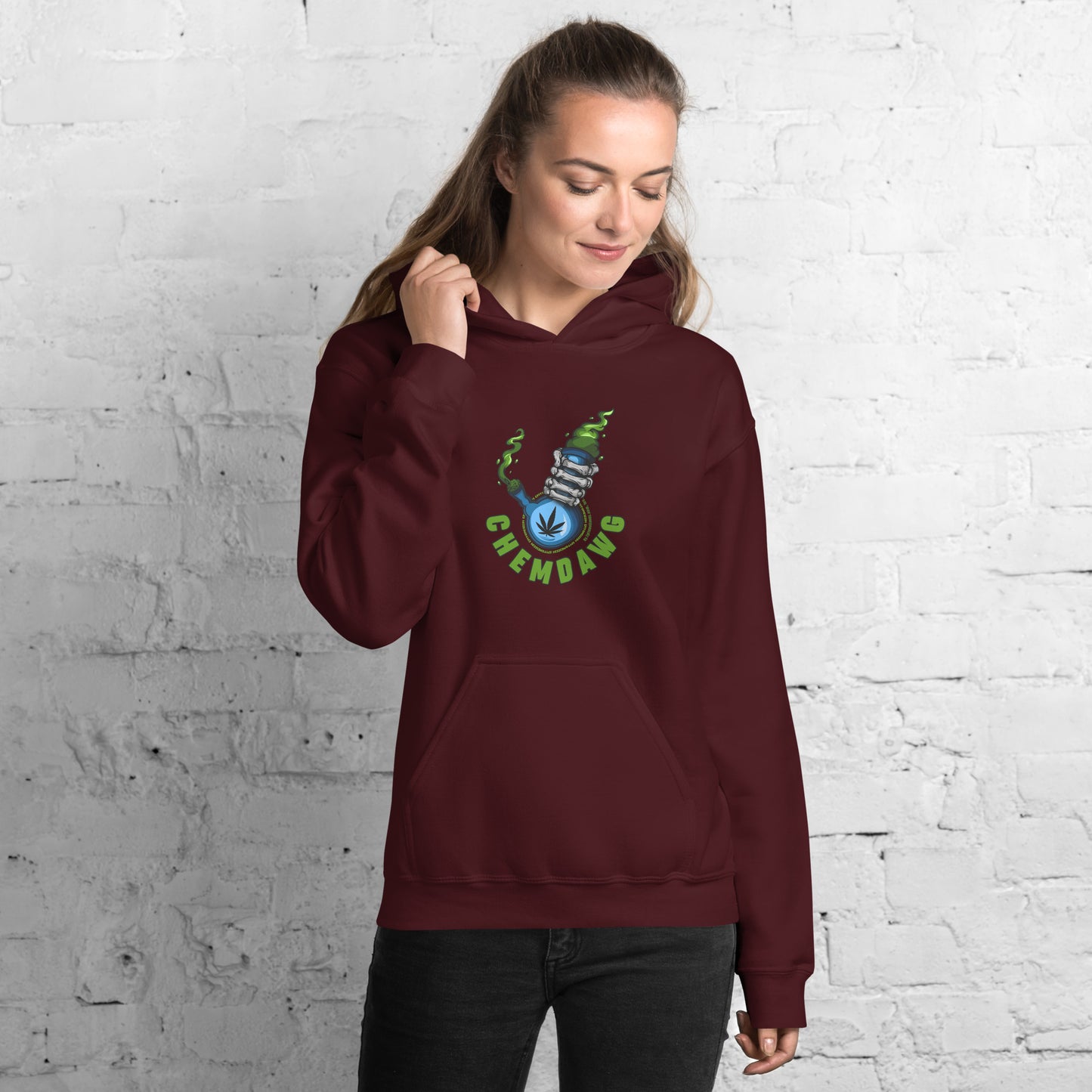 Chemdawg Strain Hoodie