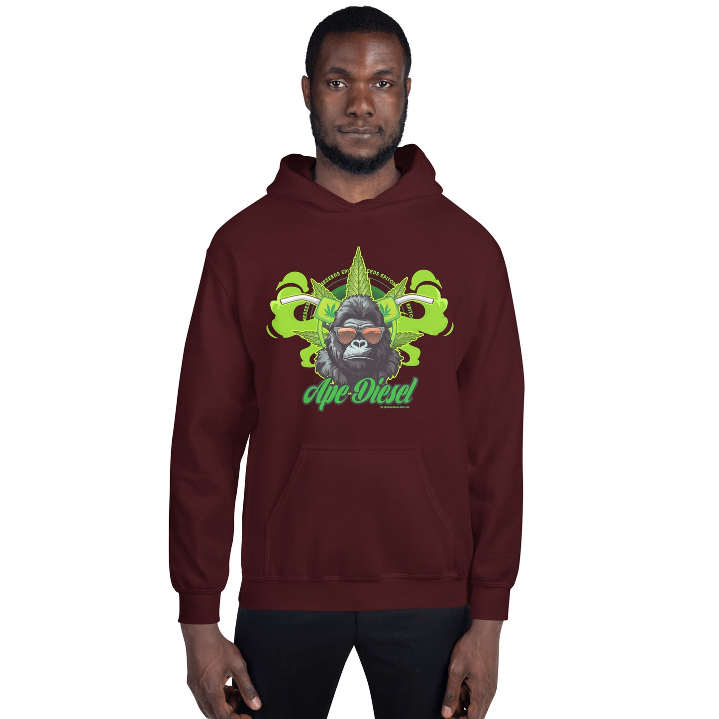 Ape Diesel Strain Hoodie