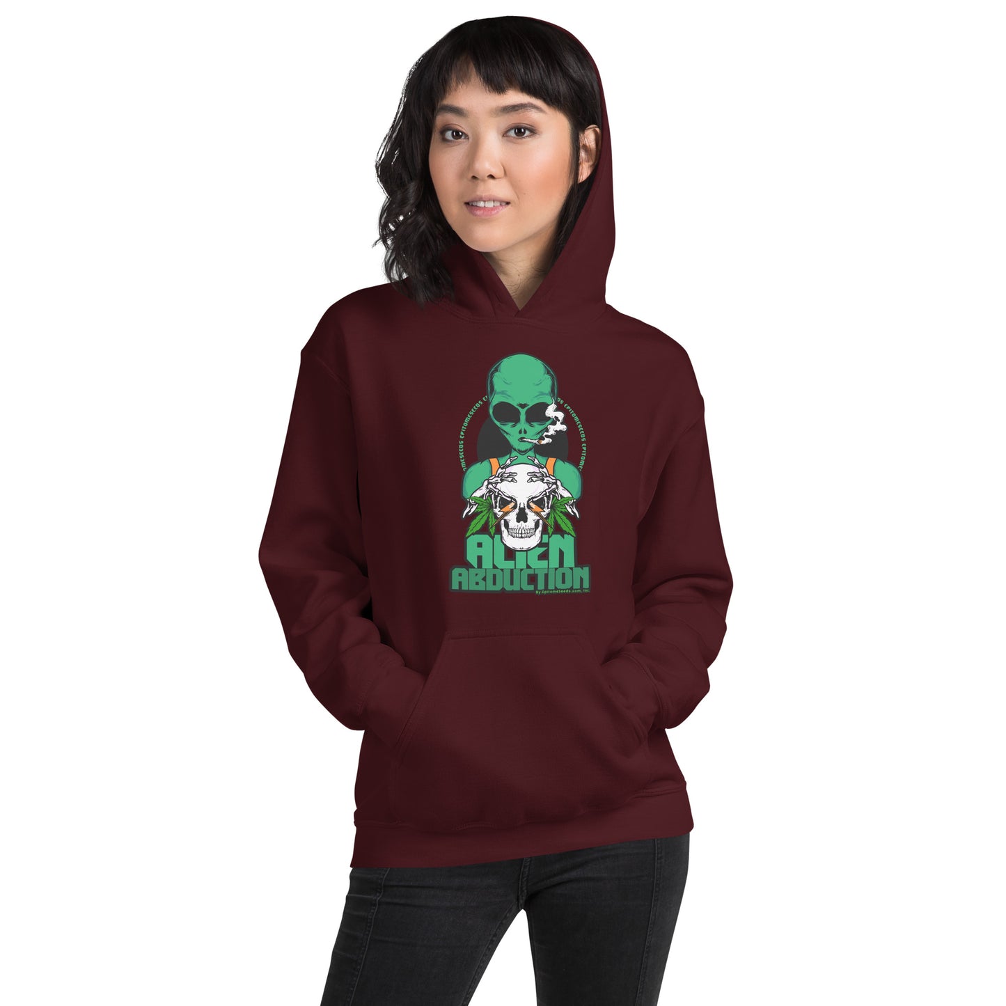 Alien Abduction Strain Hoodie