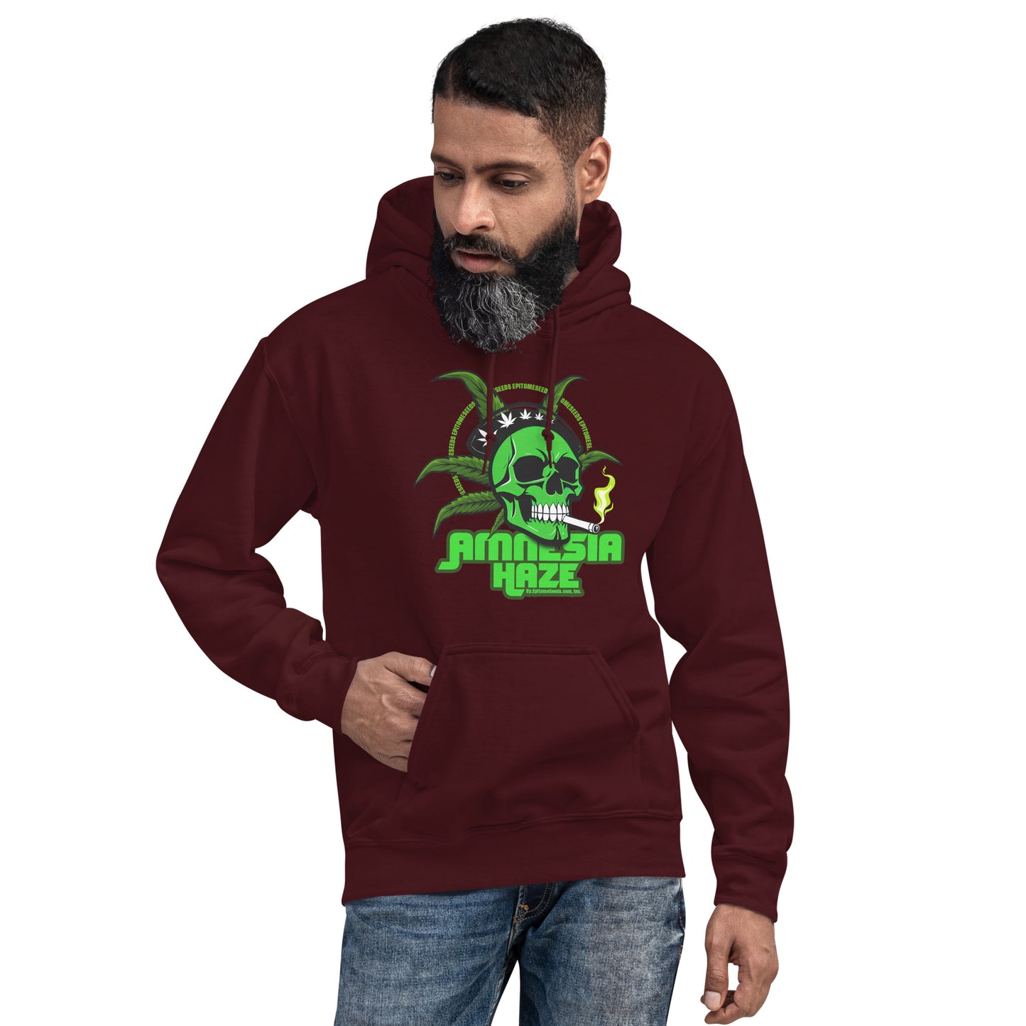 Amnesia Haze Strain Hoodie