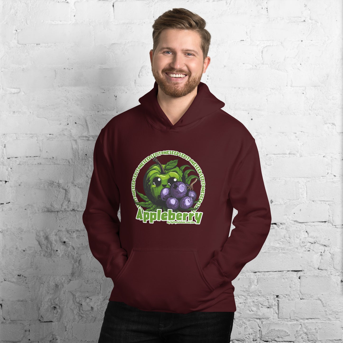 Appleberry Strain Hoodie