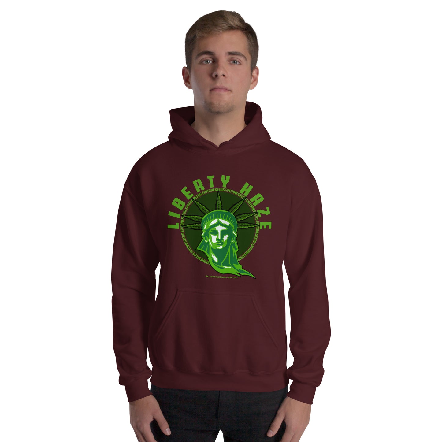 Liberty Haze Strain Hoodie