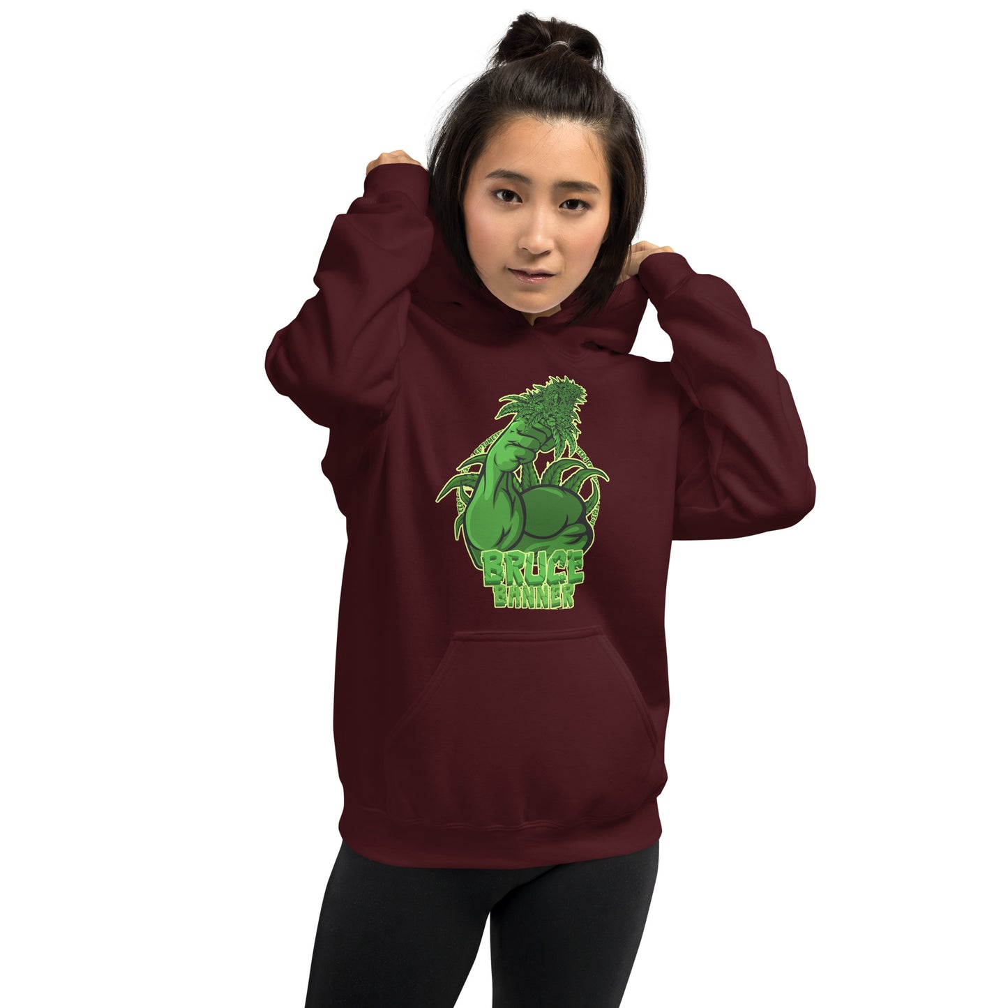 Bruce Banner Strain Hoodie