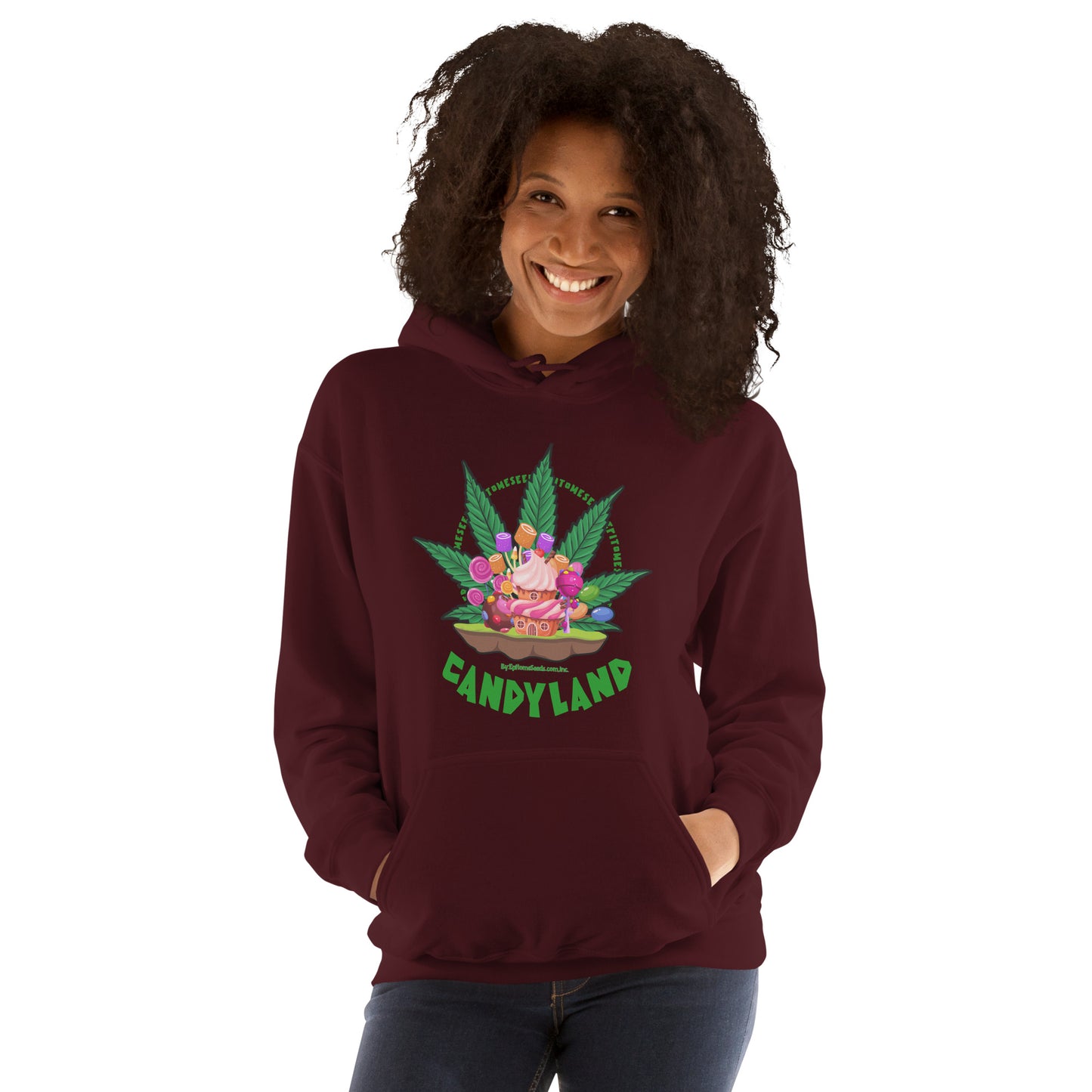 Candy Land Strain Hoodie