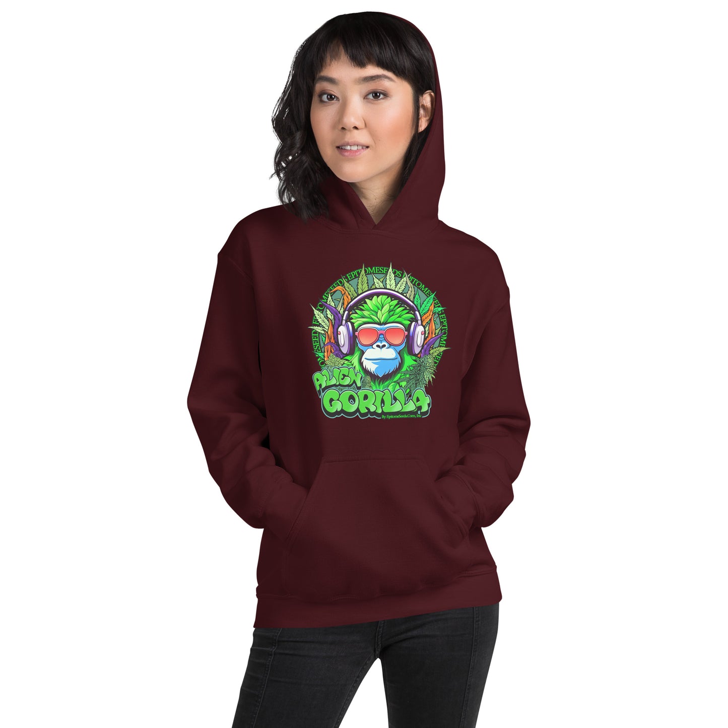 Alien Gorilla Strain Hoodie