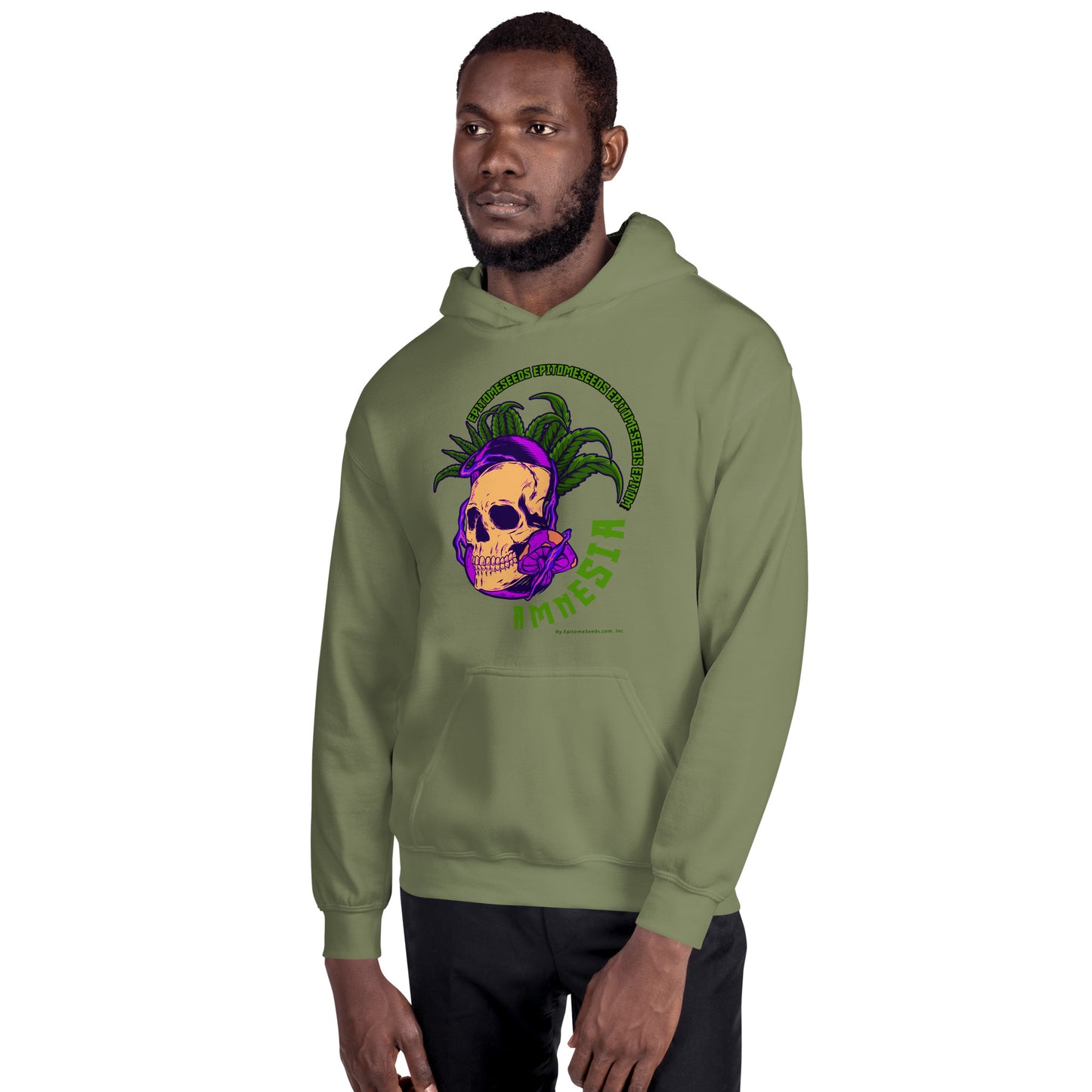 Amnesia Strain Hoodie