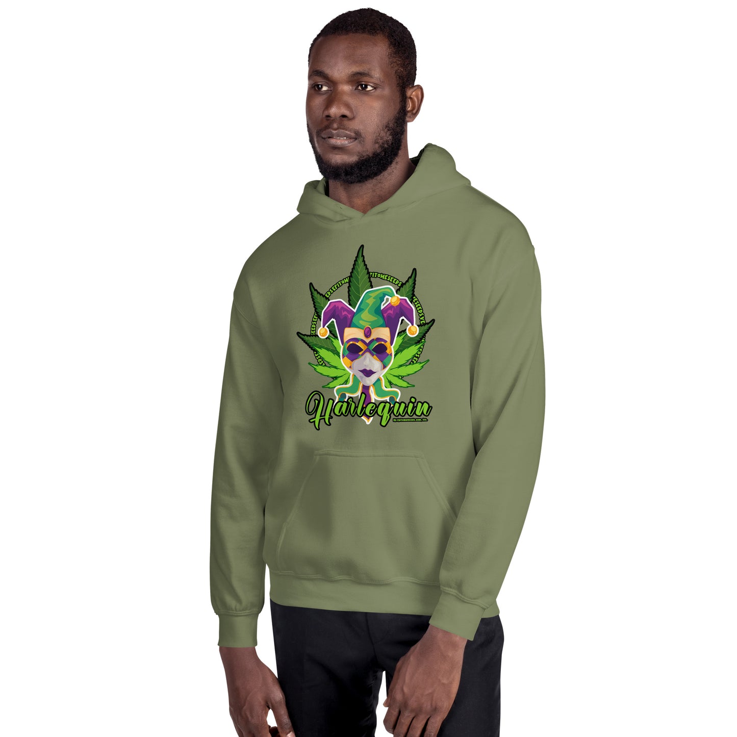 Harleyquin Strain Hoodie