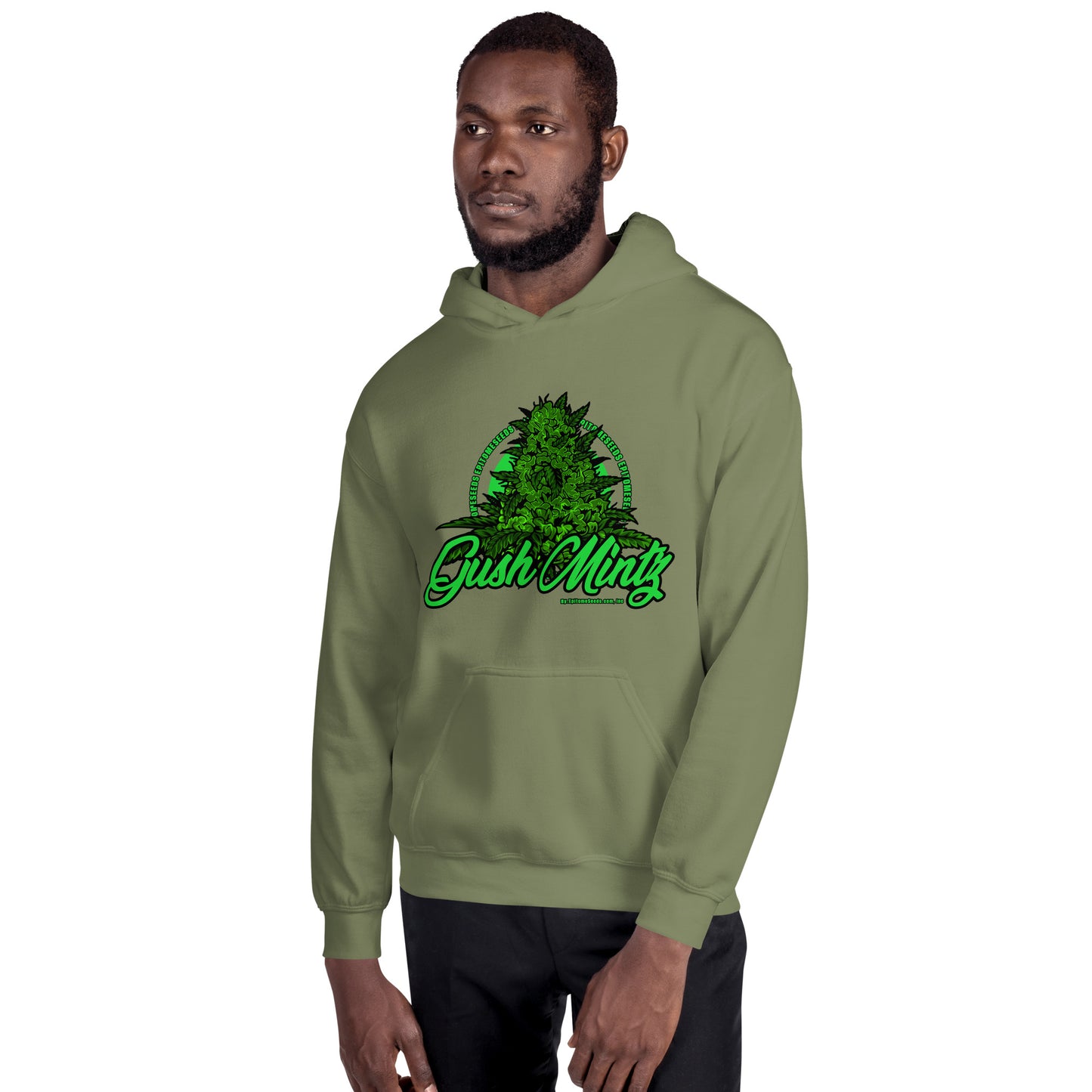 Gush Mintz Strain Hoodie