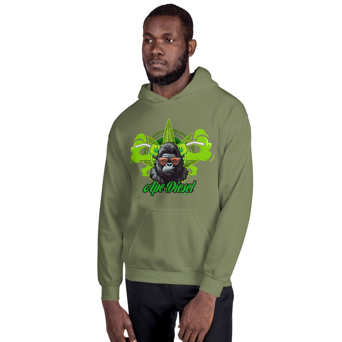 Ape Diesel Strain Hoodie