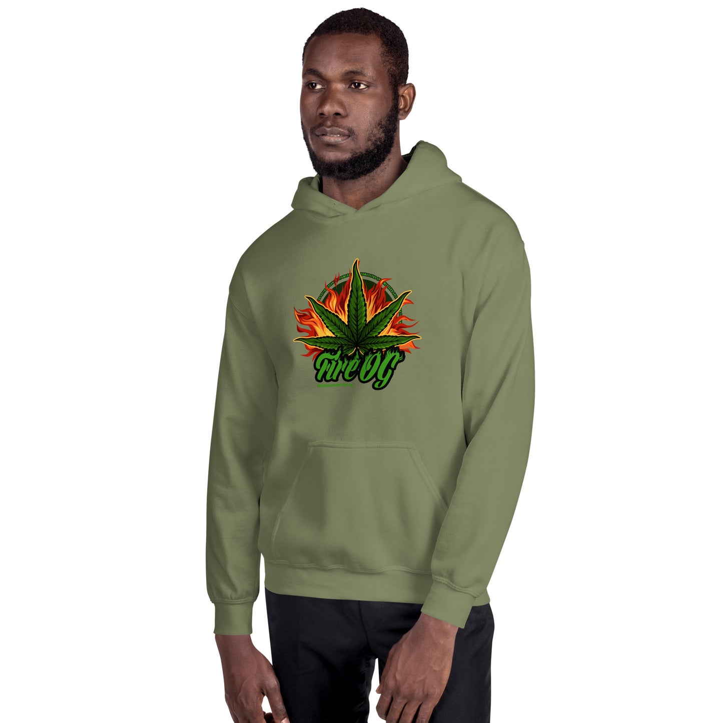 Fire OG Strain Hoodie