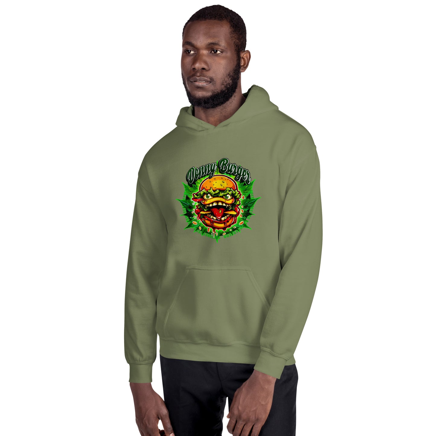 Donny Burger Strain Hoodie