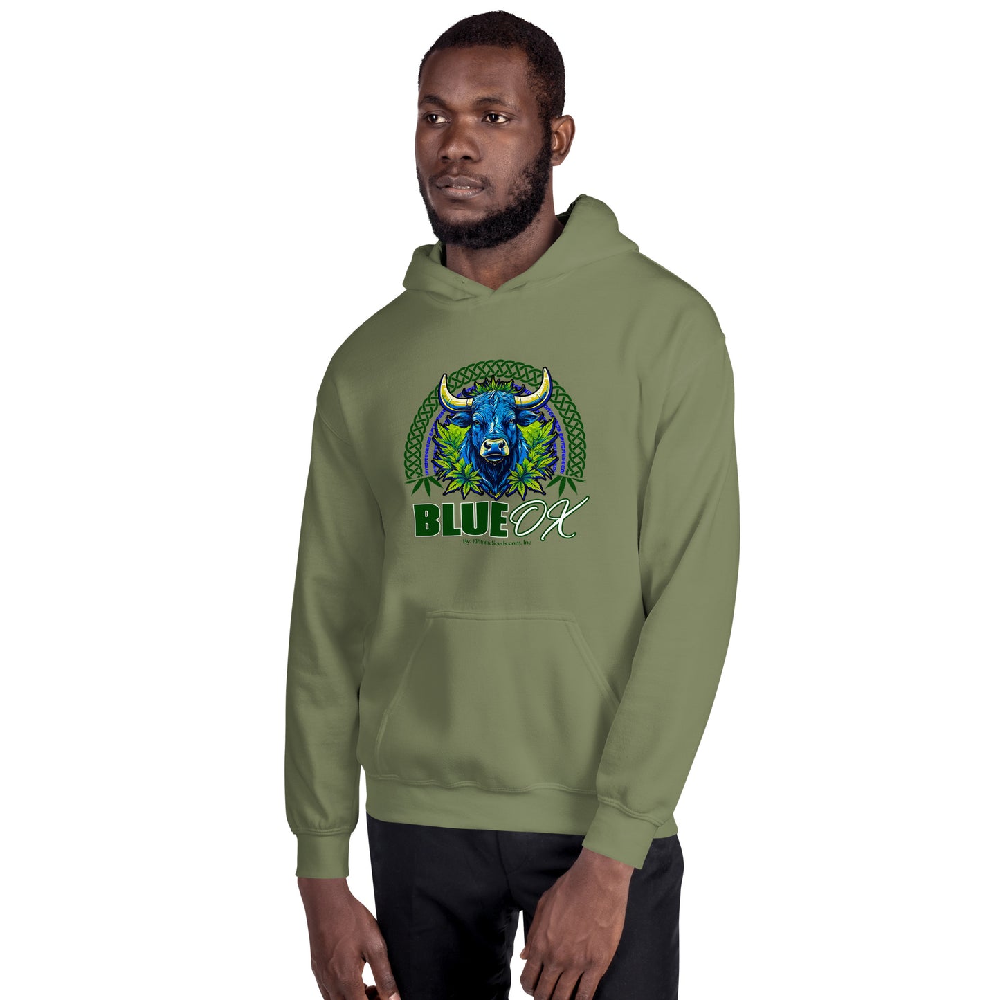 Blue Ox  Strain Hoodie