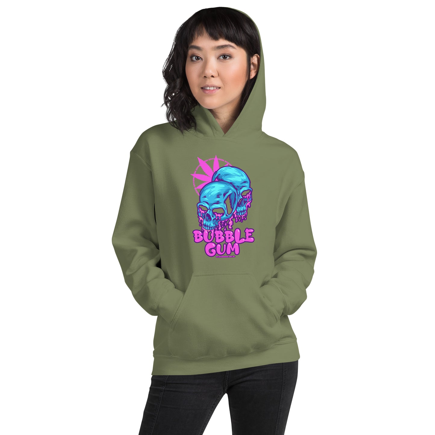 Bubble Gum Strain Hoodie