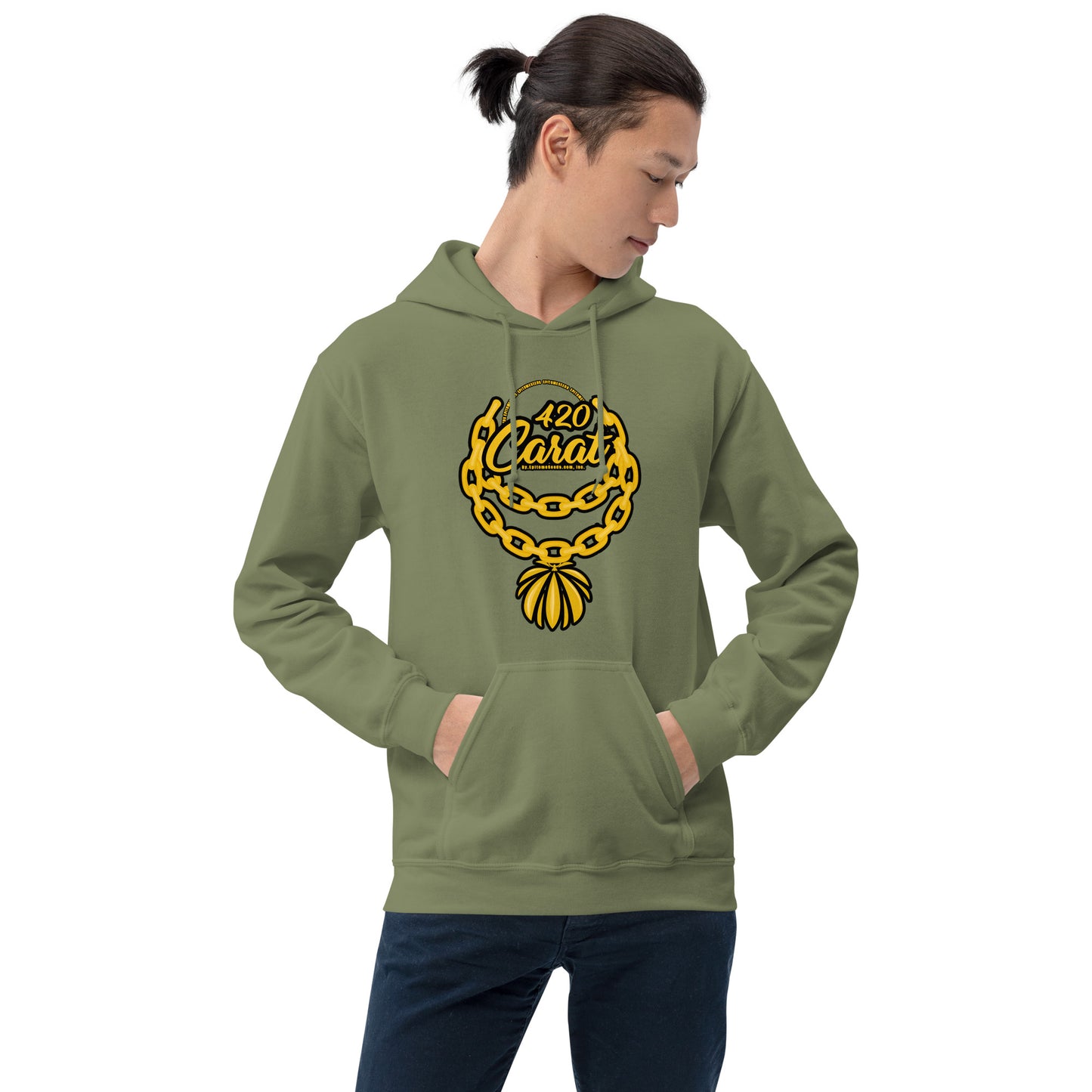 420 Carat Strain Hoodie